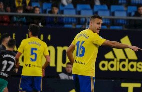 ep el jugador del cadiz juan cala en un partido de la temporada 2019-20 de laliga smartbank
