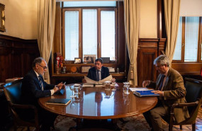 ep el ministro de agricultura pesca y alimentacion luis planas c y el director del gabinete del ep el ministro de agricultura pesca y alimentacion luis planas c y el director del gabinete del