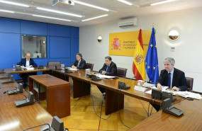 ep el ministro de agricultura pesca y alimentacion luis planas se reune por videoconferencia con