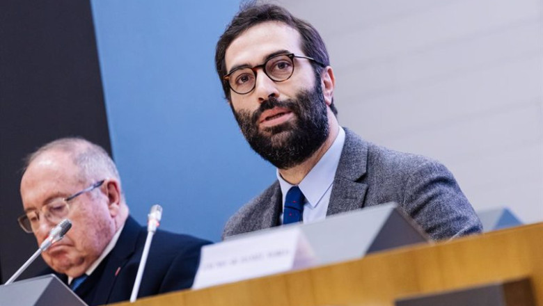 ep el ministro de economia comercio y empresa carlos cuerpo ep el ministro de economia comercio y empresa carlos cuerpo