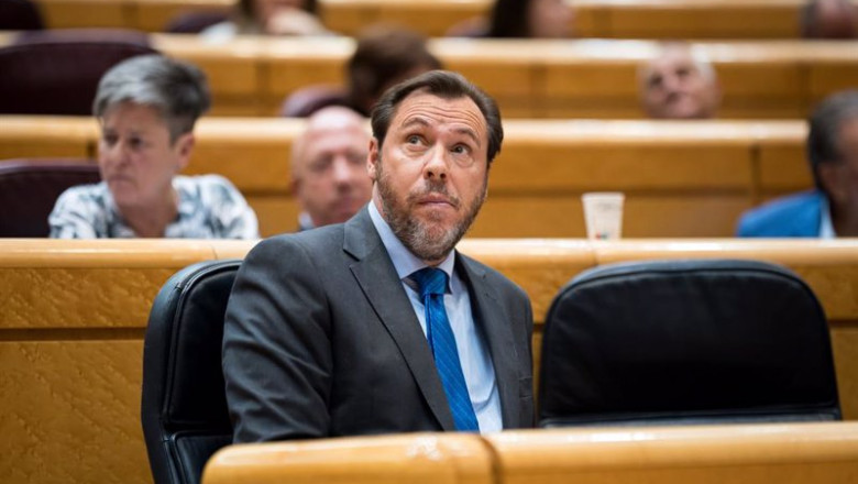 ep el ministro de transportes y movilidad sostenible oscar puente en el senado ep el ministro de transportes y movilidad sostenible oscar puente en el senado