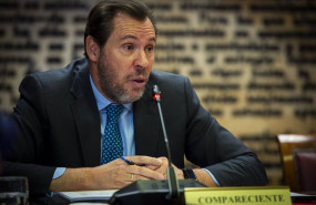 ep el ministro de transportes y movilidad sostenible oscar puente santiago comparece ante la