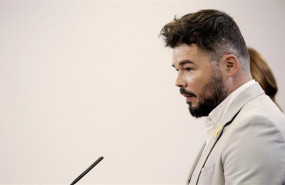 ep el portavoz de erc en el congreso de los diputados gabriel rufian ofrece una rueda de prensa a 20190910130409