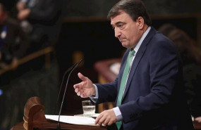 ep el portavoz del pnv en el congreso aitor esteban interviene en la segunda sesion de votacion para