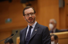 ep el portavoz del pp en el senado javier maroto en el debate de los presupuestos generales del