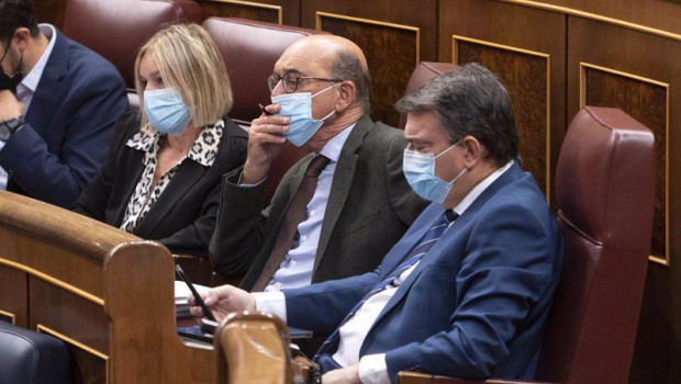 ep el portavoz parlamentario del pnv aitor esteban d en una sesion plenaria en el congreso