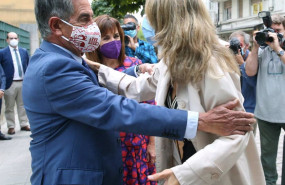 ep el presidente de cantabria miguel angel revilla se reune con la vicepresidenta segunda y ministra