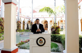 ep el presidente de venezuela nicolas maduro durante una comparecencia celebrada en el palacio de