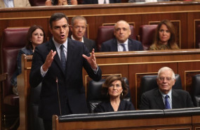 ep el presidente del gobierno en fucniones pedro sanchez comparece en sesion de control al gobierno