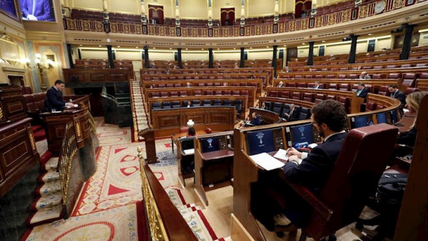 ep el presidente del gobierno pedro sanchez durante su intervencion en la sesion de control al