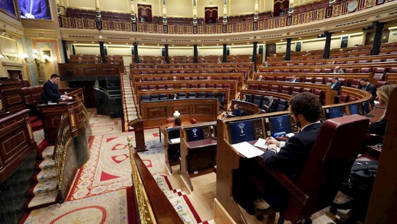 ep el presidente del gobierno pedro sanchez durante su intervencion en la sesion de control al ep el presidente del gobierno pedro sanchez durante su intervencion en la sesion de control al