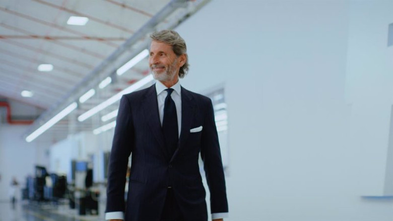 El presidente y consejero delegado de Lamborghini, Stephan Winkelmann. | LAMBORGHINI ep el presidente y consejero delegado de lamborghini stephan winkelmann 20240131121704