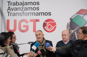 ep el secretario general de ugt pepe alvarez en vitoria