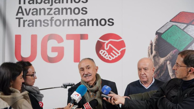 ep el secretario general de ugt pepe alvarez en vitoria