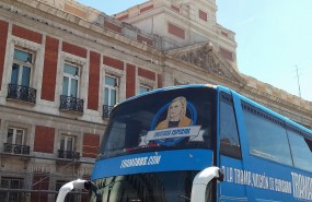 ep el tramabus de podemos con cristina cifuentes como invitada especial