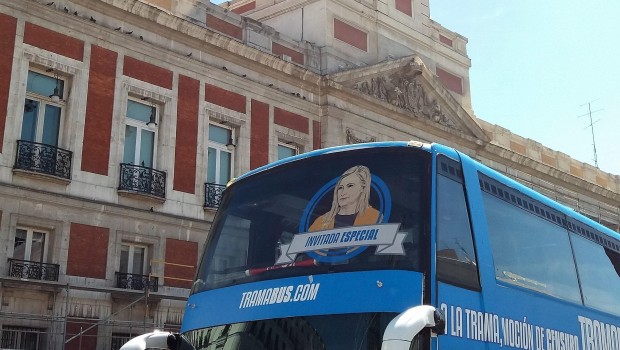 ep el tramabus de podemos con cristina cifuentes como invitada especial