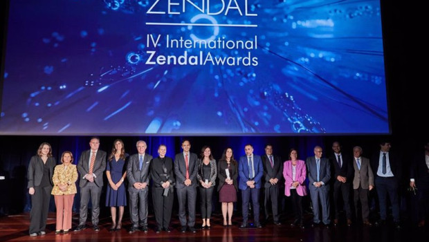 ep entrega de los iv international zendal awards que entrega el grupo zendal