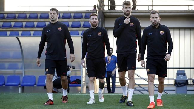 Entrenamiento del FC Barcelona | FCB ep entrenamientofc barcelona 20171027203201