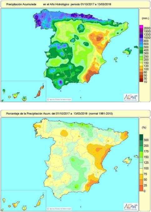 ep evolucionlas precipitaciones13marzo2018