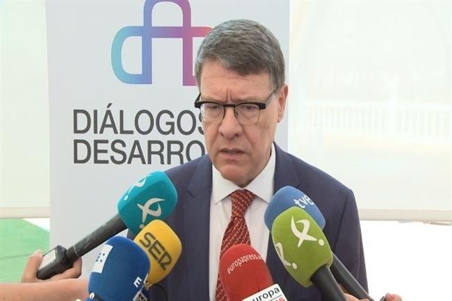 Exministro Jordi Sevilla en Mérida | EUROPA PRESS ep exministro jordi sevillamerida
