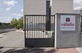 ep fachada de la residencia de mayores vitalia home en las rozas madrid espana a 23 de julio de 2020