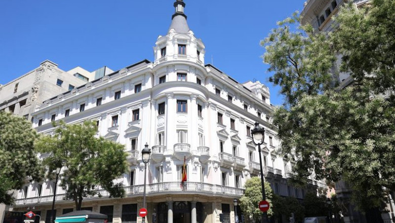 ep fachada de la sede de la comision nacional de los mercados y la competencia cnmc a 20 de julio de