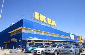 ep fachada de una tienda de ikea