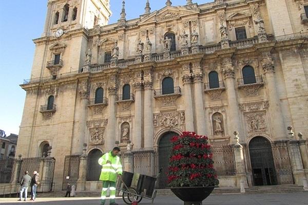 FCC se hace con servicios de limpieza de Jaén | AYUNTAMIENTO DE JAÉN ep fcchaceservicioslimpiezajaen