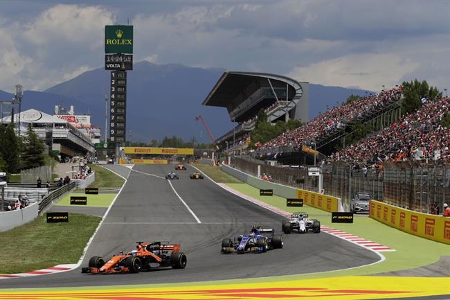 Fernando Alonso (McLaren) en el GP España 2017 en Montmeló | MCLAREN ep fernando alonso mclaren engp espana 2017montmelo