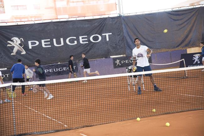 Fernando Verdasco en un clinic solidario en Madrid | VOPRESS ep fernando verdascoun clinic solidariomadrid