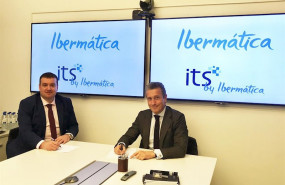 ep firma de la compra por partede ibermatica compra de la compania its security