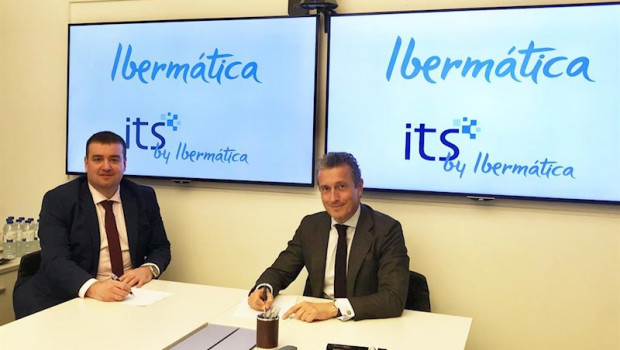 ep firma de la compra por partede ibermatica compra de la compania its security