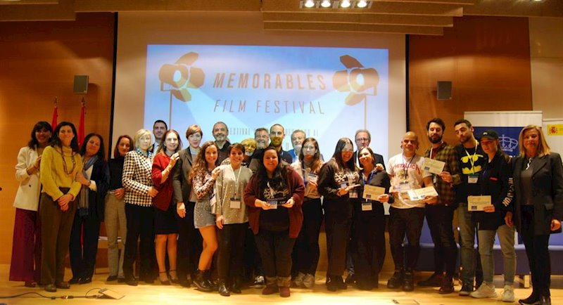 ep foto de familia del memorables film festival