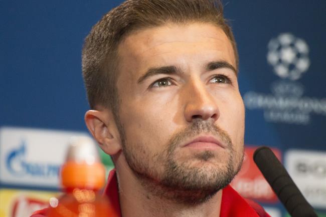 Gabi, Rueda de Prensa, Atlético de Madrid-Bayern de Múnich | EUROPA PRESS ep gabi ruedaprensa atleticomadrid-bayernmunich 20170509190401