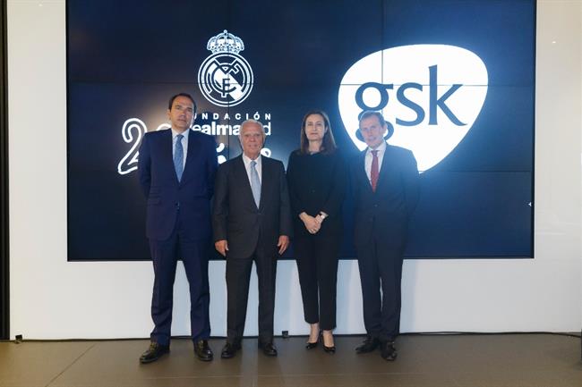 GSK y Fundación Real Madrid | CEDIDA POR ISABEL TORRES ep gskfundacion real madrid