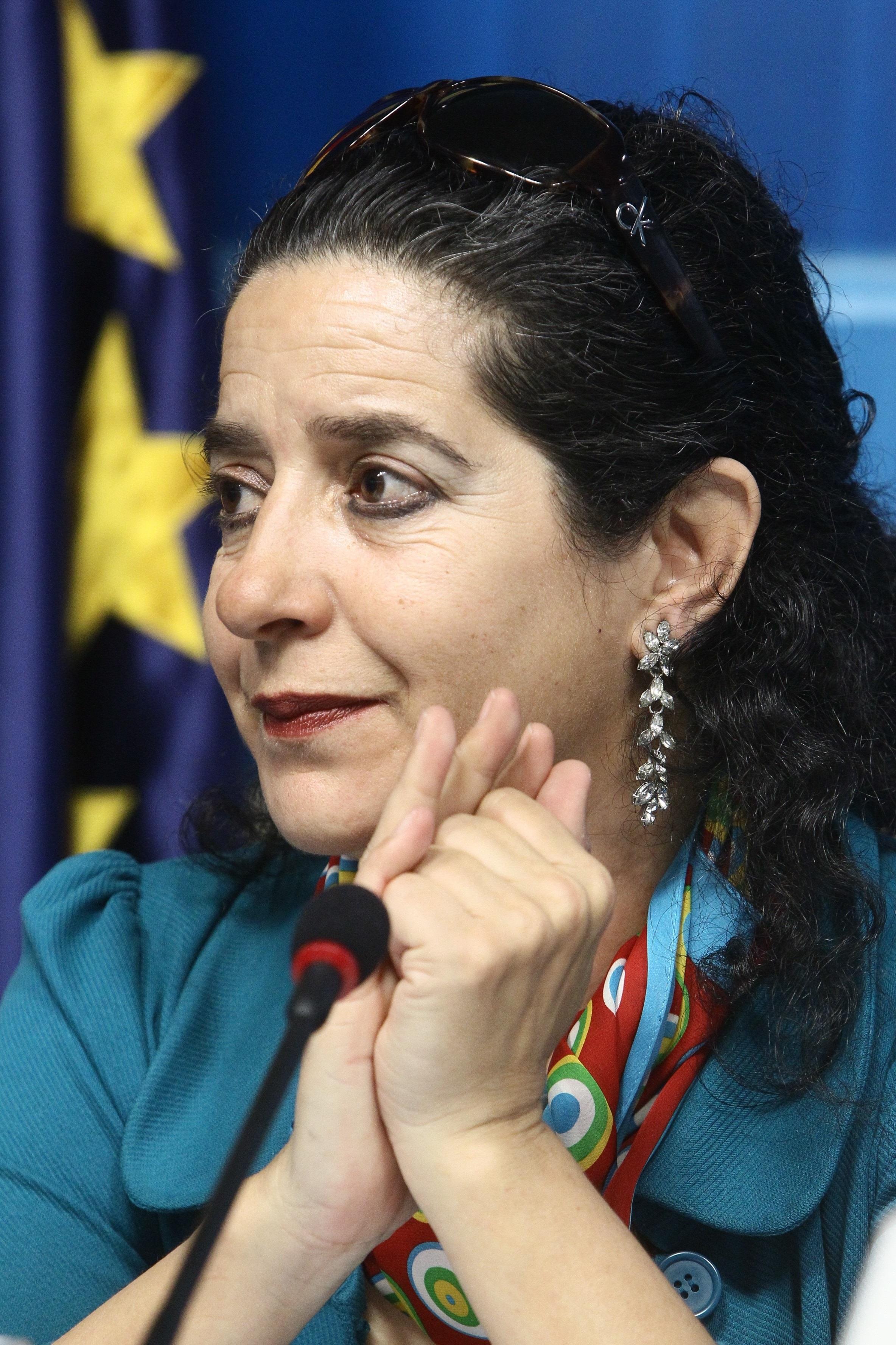 Helena Pimenta | EUROPA PRESS ep helena pimenta