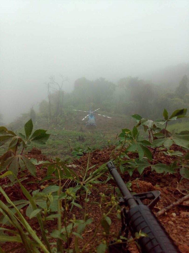 ep helicoptero usadoataquetsjvenezuela