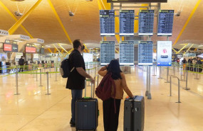 ep iberia cifra en 165 el seguimiento en el segundo dia de huelga de handling con una puntualidad