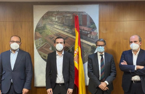 ep imagen de la reunion entre el secretario de estado de telecomunicaciones e infraestructuras