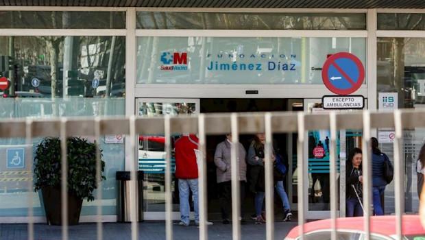 ep imagen de recurso de la entrada a la fundacion jimenez diaz