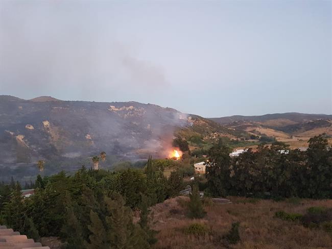 Incendio en Manilva | JUNTA DE ANDALUCÍA ep incendiomanilva