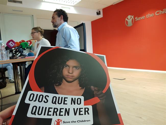 Informe Save the Children sobre abusos sexuales a menores | EUROPA PRESS ep informe save the childrenabusos sexualesmenores