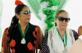 ep isabel pantoja al lado de su madre dona ana