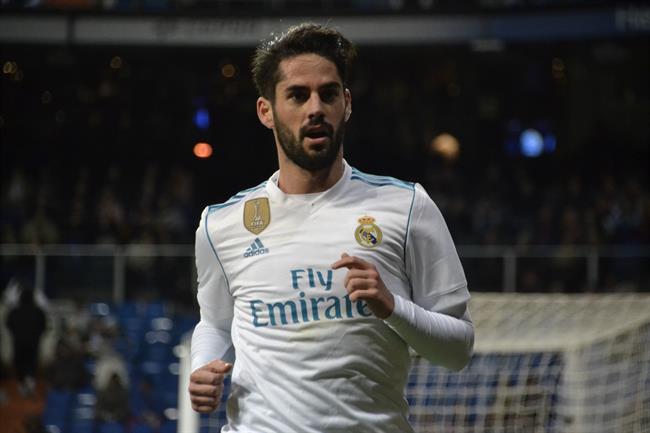 ep isco real madrid durantepartido