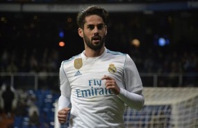 ep isco real madrid durantepartido
