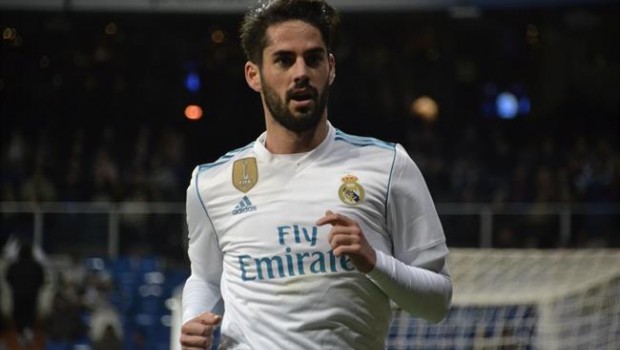 ep isco real madrid durantepartido