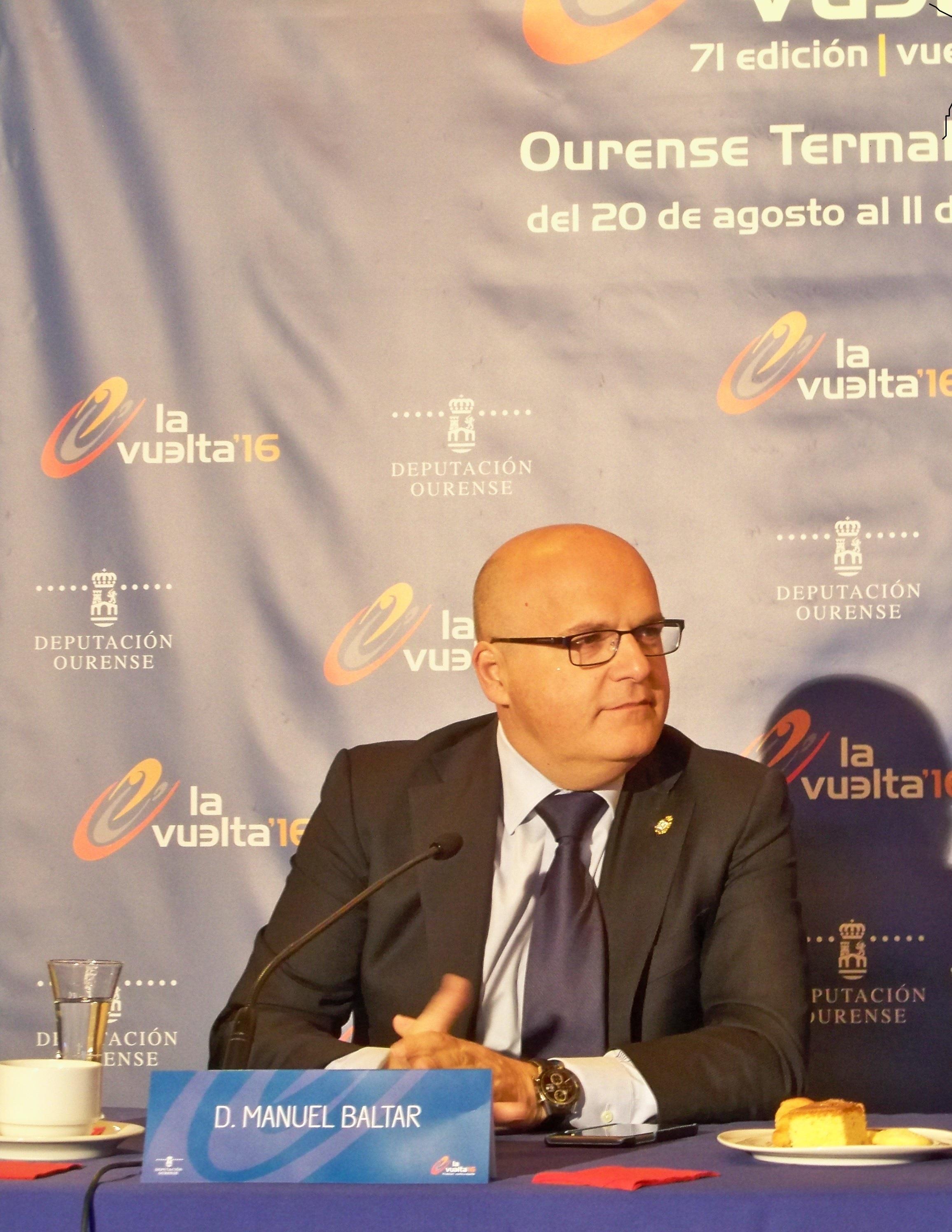 José Manuel Baltar, presidente de la Diputación de Ourense | EUROPA PRESS ep jose manuel baltar presidentela diputacionourense