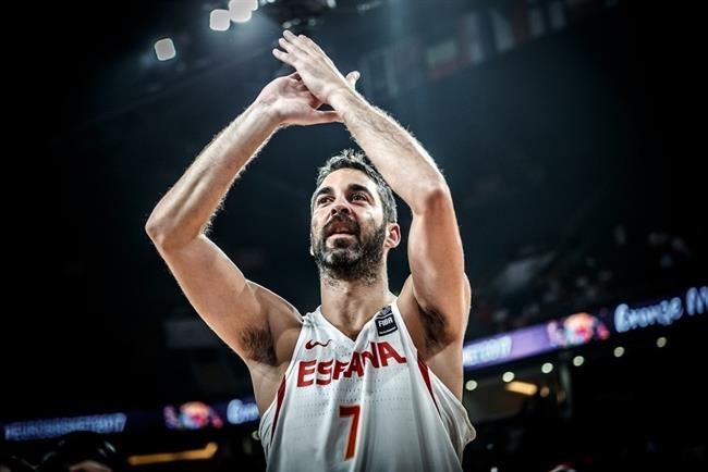 Juan Carlos Navarro se despide de España en el Europeo de 2017 | FIBA ep juan carlos navarrodespideespanaeuropeo2017