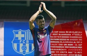 ep jugadorfc barcelona paulinho enpresentacioncamp nou