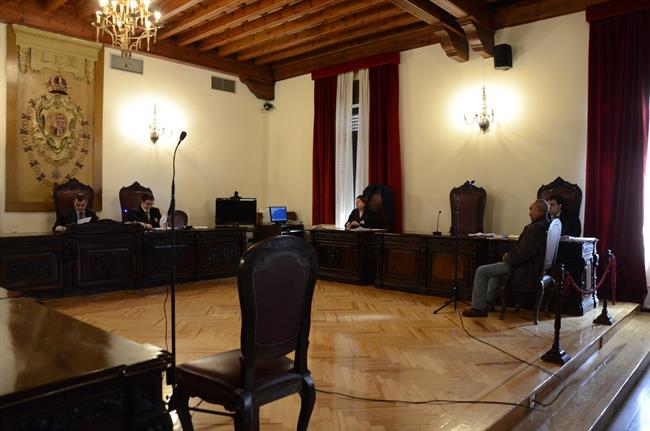 Juicio Jurado Popular Añover | EUROPA PRESS ep juicio jurado popular anover